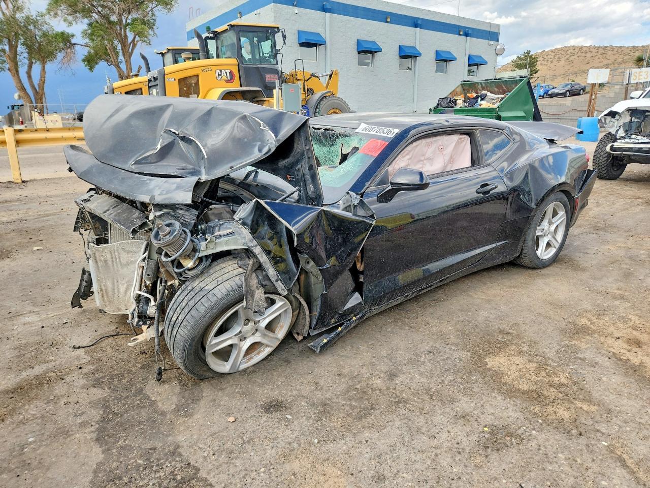 1G1FB1RX3P0124017 · 2023 CHEVROLET CAMARO
