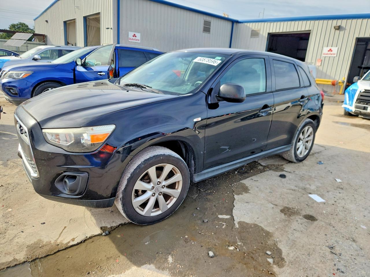 4A4AP3AUXFE060942 · 2015 MITSUBISHI OUTLANDER SPORT