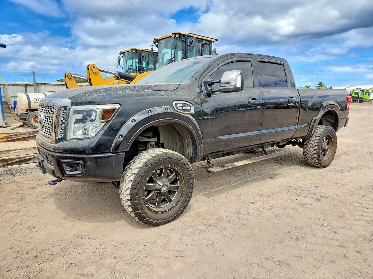 1N6BA1F44GN515745 · 2016 NISSAN TITAN XD