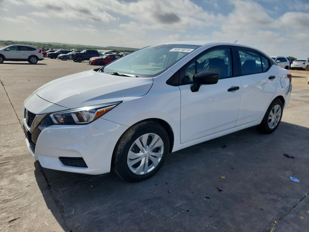 3N1CN8DVXNL845535 · 2022 NISSAN VERSA