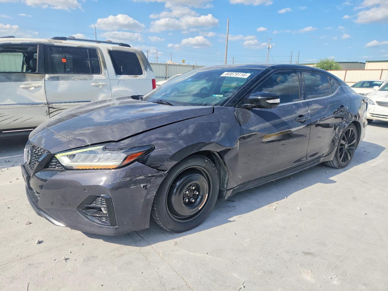 1N4AA6FV2MC501456 · 2021 NISSAN MAXIMA