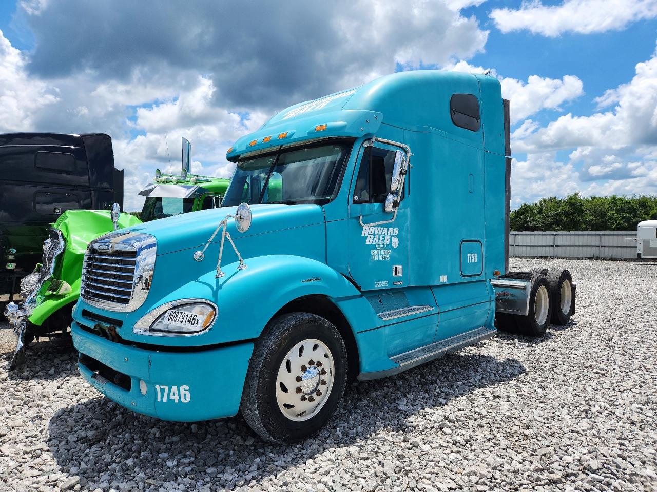 1FUJA6DE27LW23583 · 2007 FREIGHTLINER CONVENTIONAL