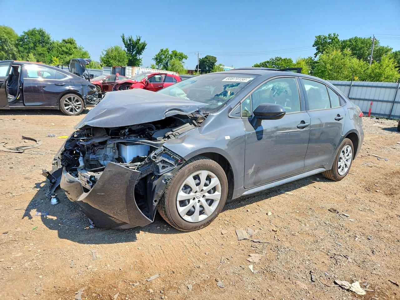 JTDBCMFE8S3071328 · 2025 TOYOTA COROLLA HYBRID