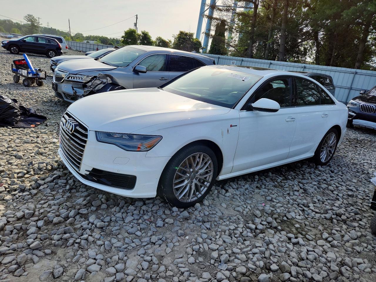 WAUHGAFC6GN002934 · 2016 AUDI A6