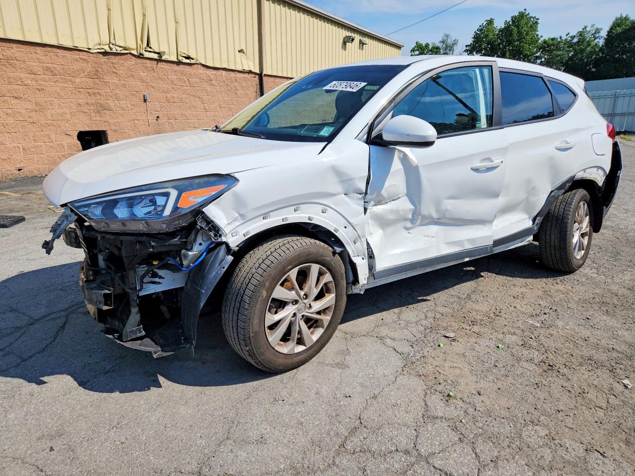 KM8J2CA4XLU210549 · 2020 HYUNDAI TUCSON