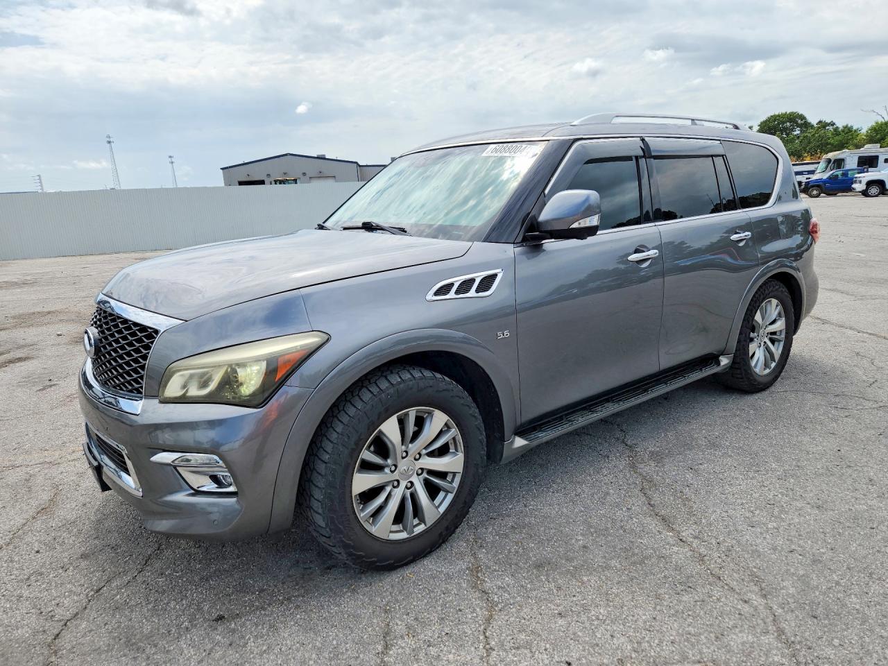 JN8AZ2NE5H9155553 · 2017 INFINITI QX80