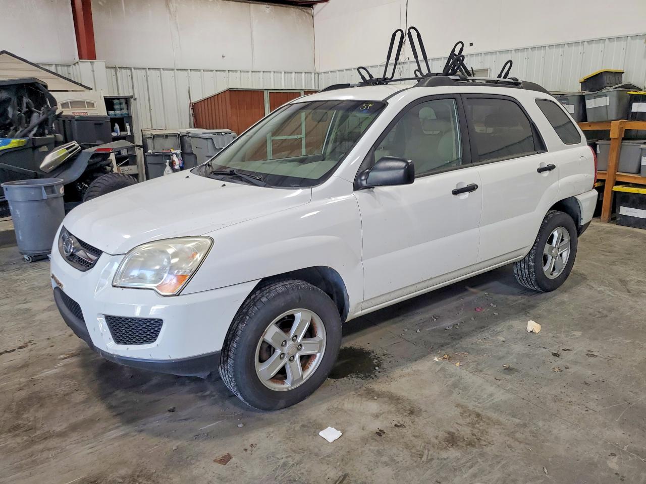 KNDJE723797560141 · 2009 KIA SPORTAGE