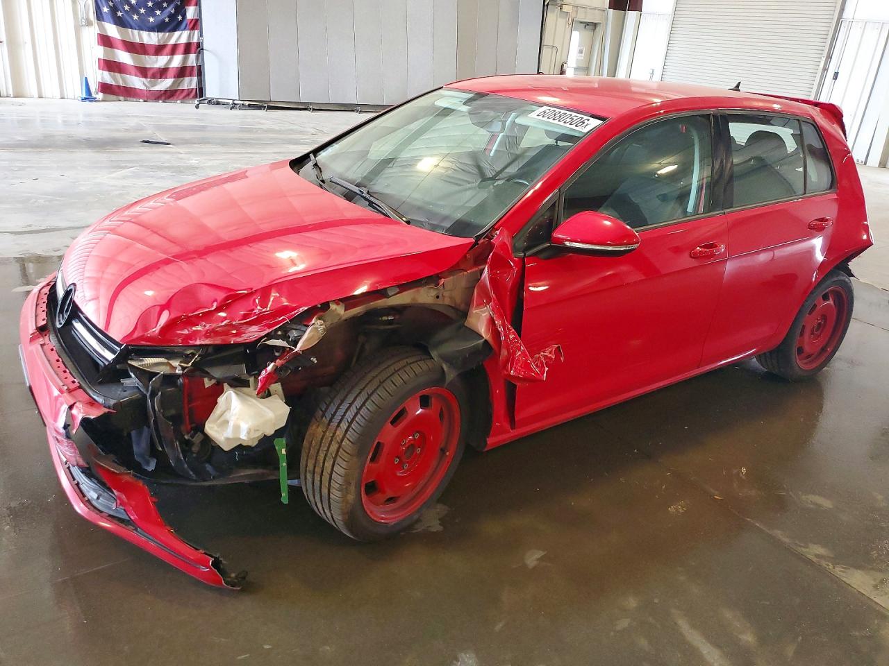 2018 VOLKSWAGEN GOLF