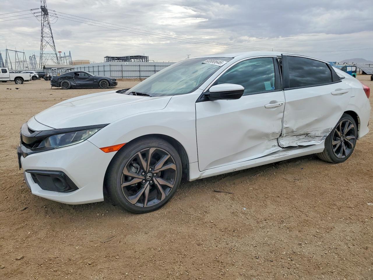 2HGFC2F84MH542344 · 2021 HONDA CIVIC
