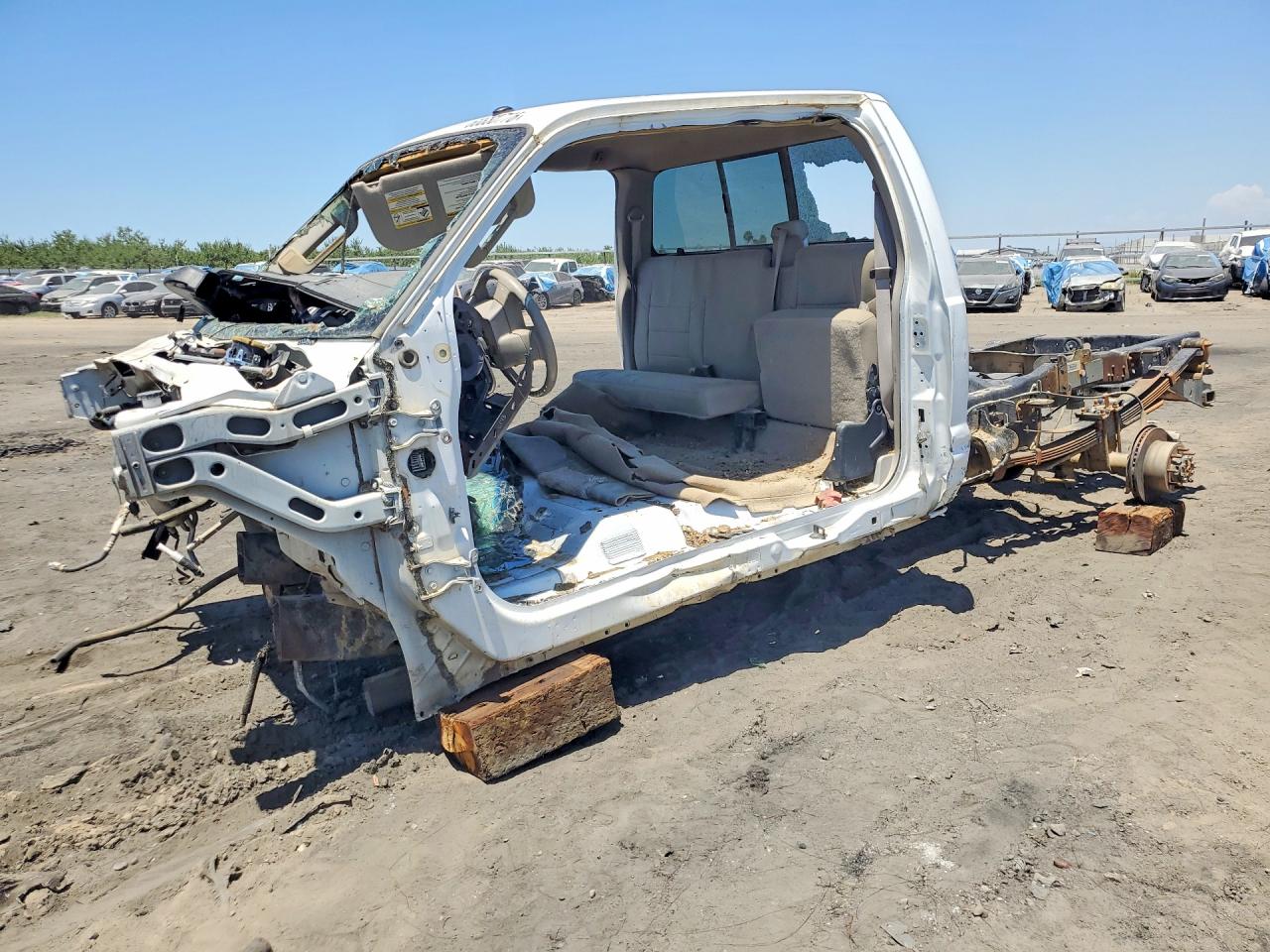 1FTSX21R38EA72063 · 2008 FORD F250