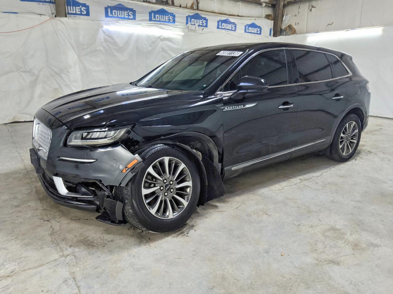 2LMPJ6K97LBL07615 · 2020 LINCOLN NAUTILUS