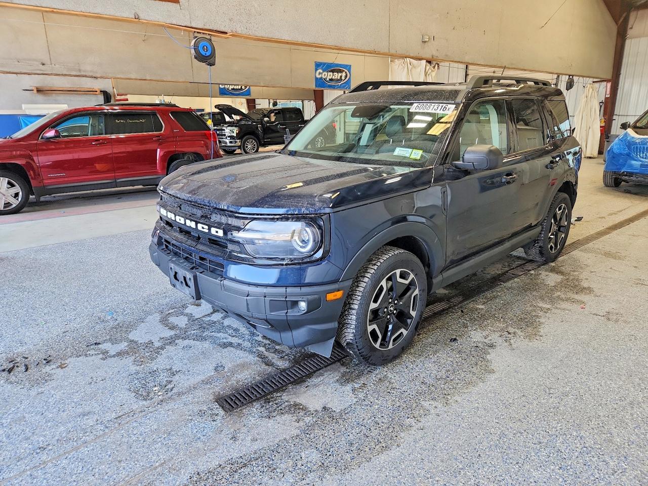 3FMCR9C67NRD91724 · 2022 FORD BRONCO