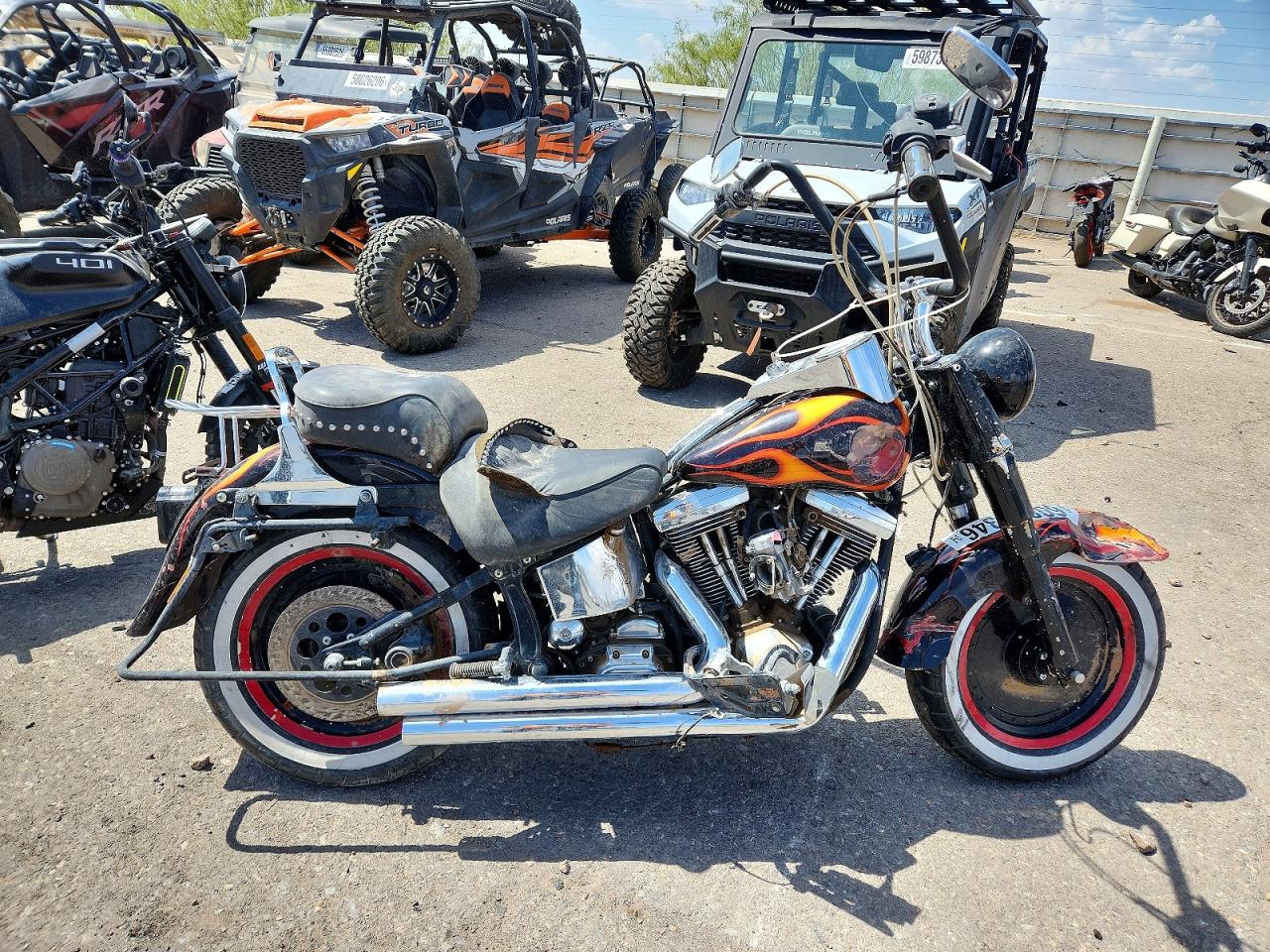 1HD1BML38TY022022 · 1996 HARLEY-DAVIDSON FLST