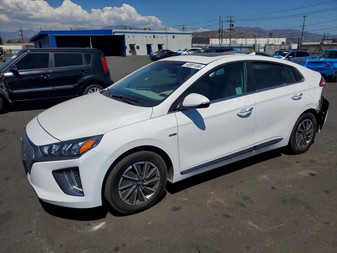 KMHC85LJ7LU072507 · 2020 HYUNDAI IONIQ