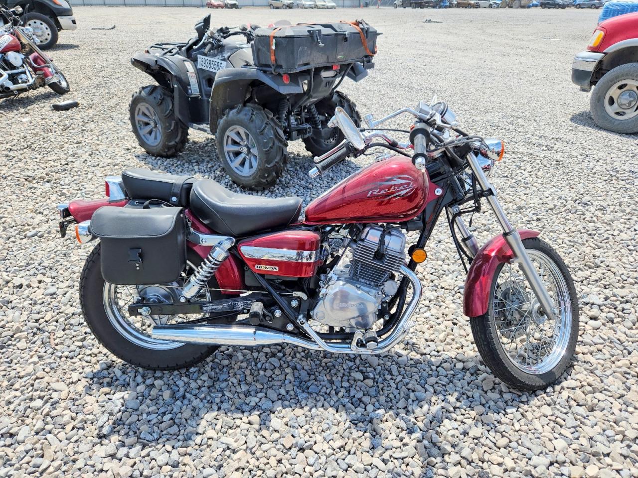 JH2MC1355GK001088 · 2016 HONDA CMX250
