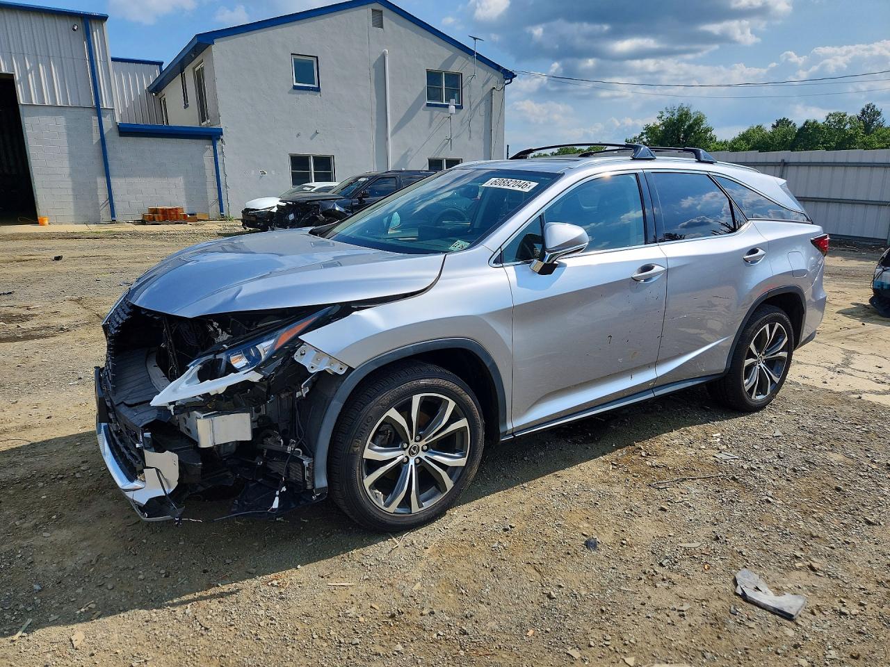 JTJHZKFA9N2036332 · 2022 LEXUS RX