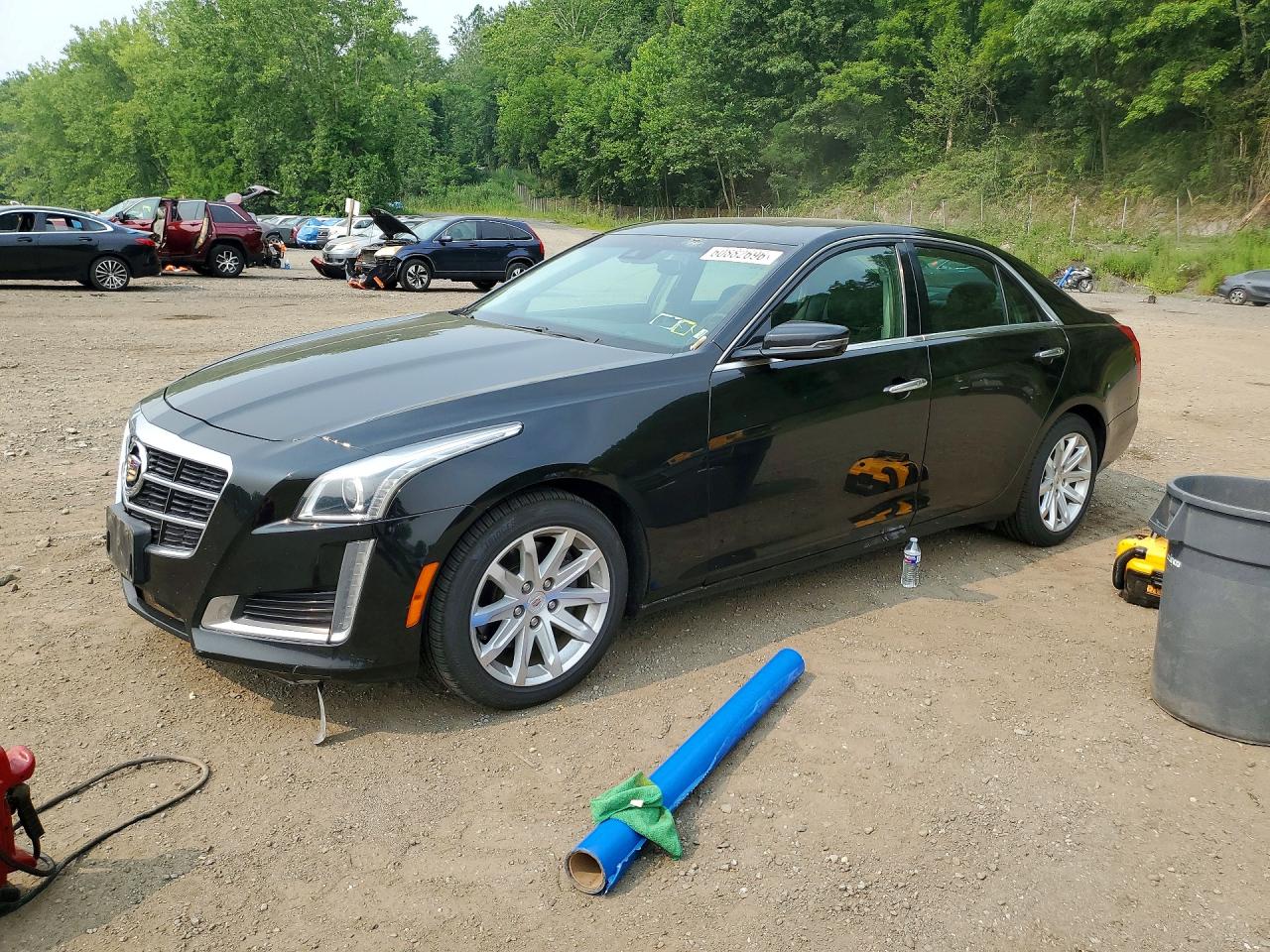 1G6AX5S30E0127751 · 2014 CADILLAC CTS