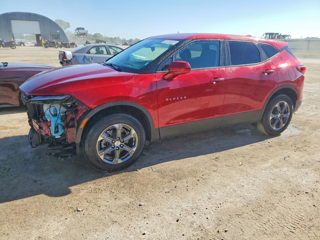 3GNKBCR46TS177487 · 2026 CHEVROLET BLAZER