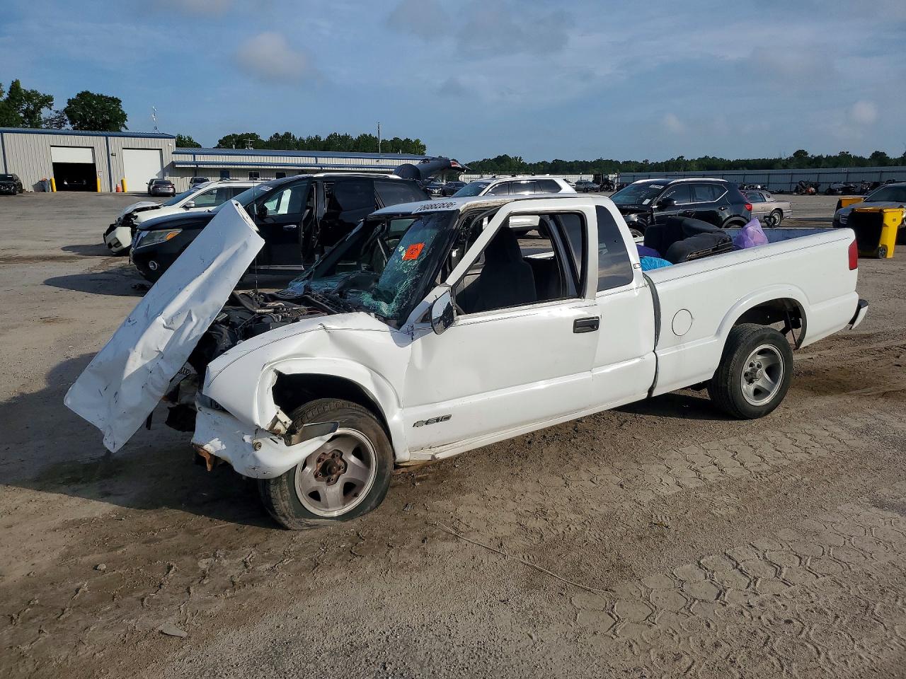 1GCCS19X2X8180543 · 1999 CHEVROLET S TRUCK