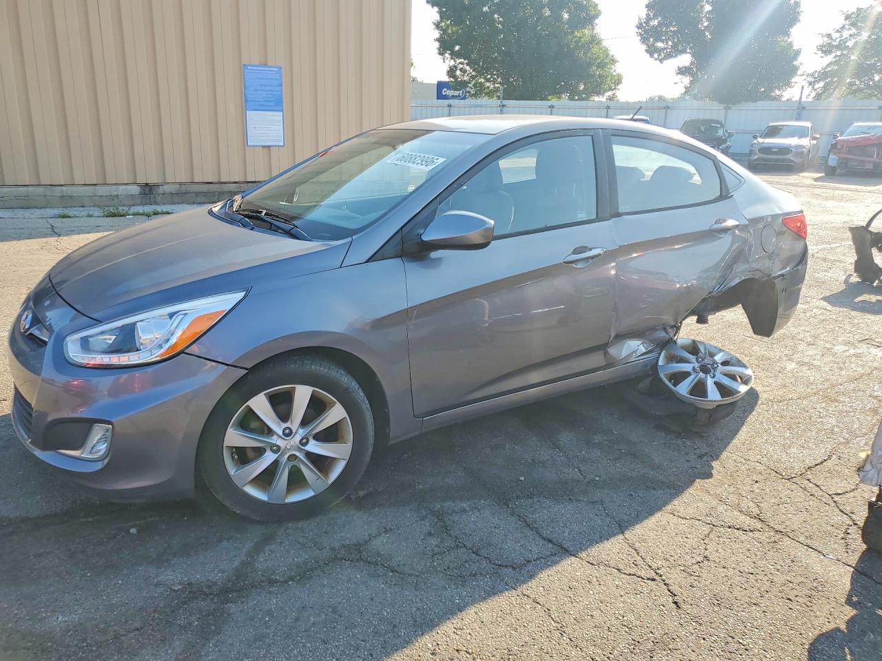 KMHCU4AE5EU769835 · 2014 HYUNDAI ACCENT