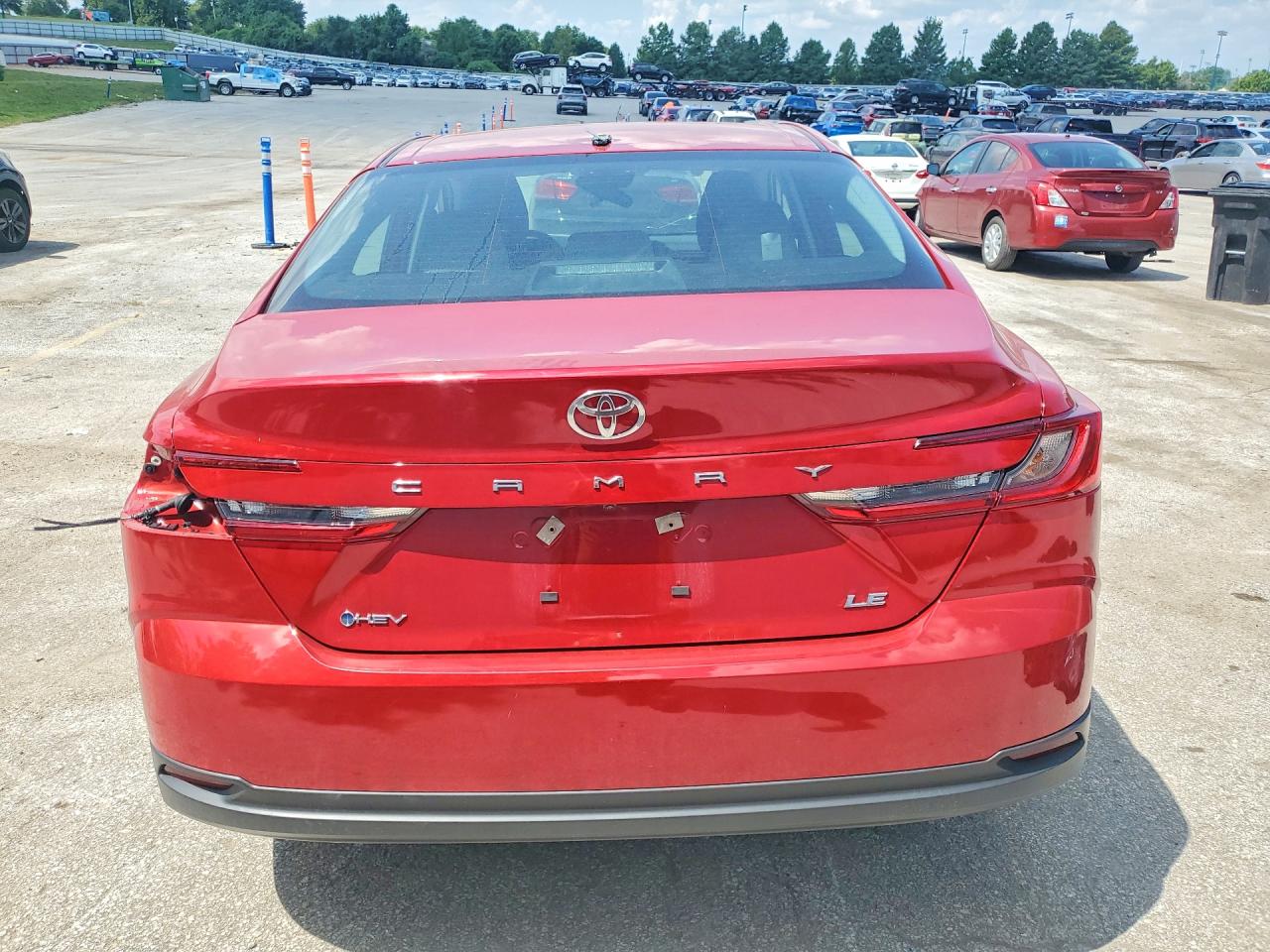 4T1DAACK2TU303534 · 2026 TOYOTA CAMRY · 6/12