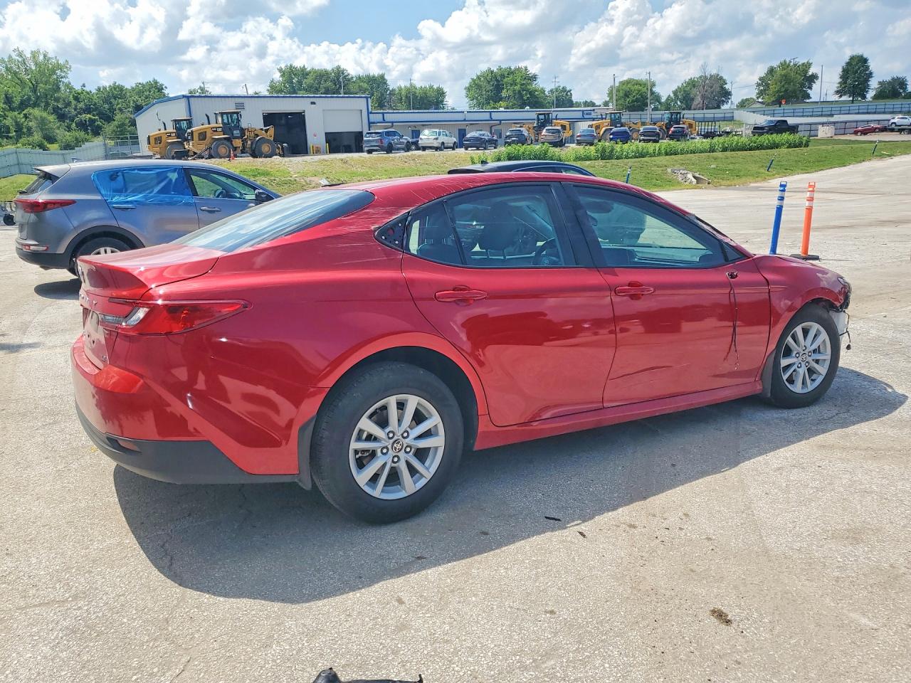 4T1DAACK2TU303534 · 2026 TOYOTA CAMRY · 3/12