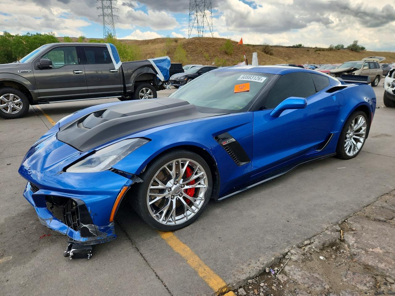 1G1YS2D6XG5603650 · 2016 CHEVROLET CORVETTE