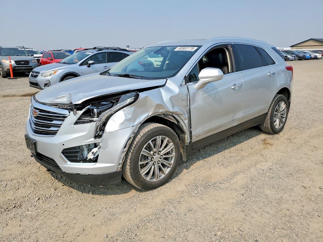 1GYKNDRS7HZ155698 · 2017 CADILLAC XT5