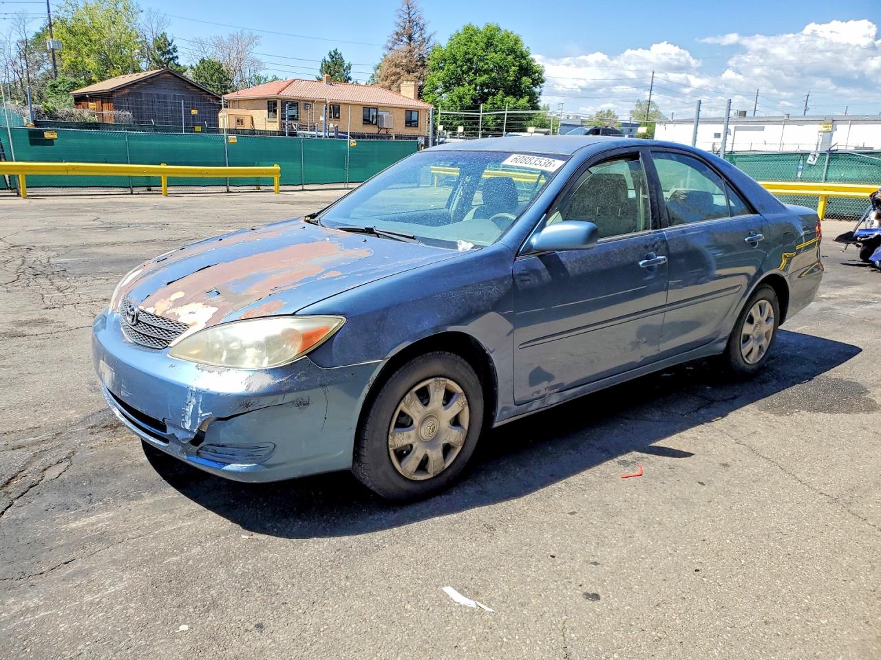 4T1BE32KX3U740934 · 2003 TOYOTA CAMRY