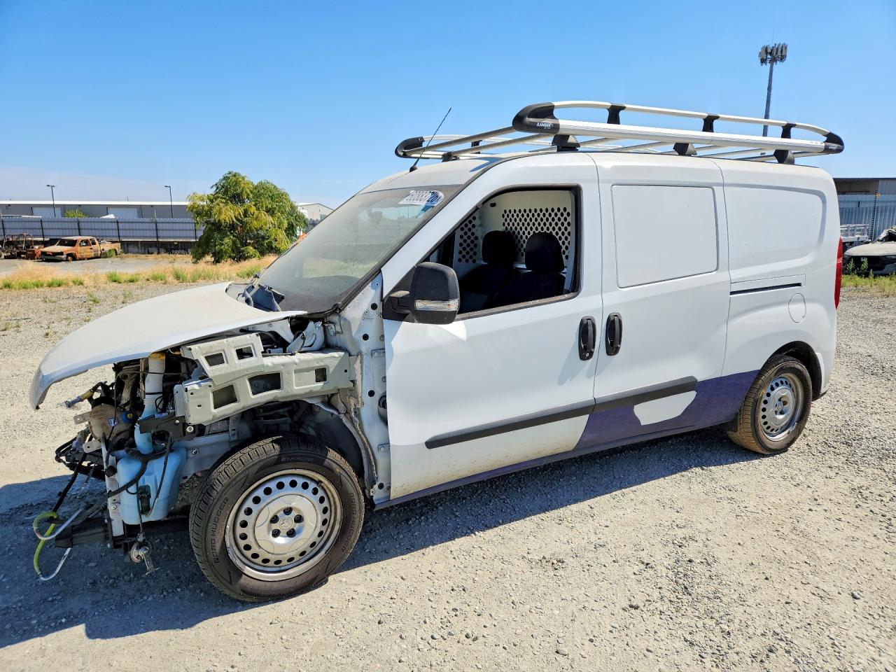 ZFB636VP1N6V98259 · 2022 RAM PROMASTER CITY