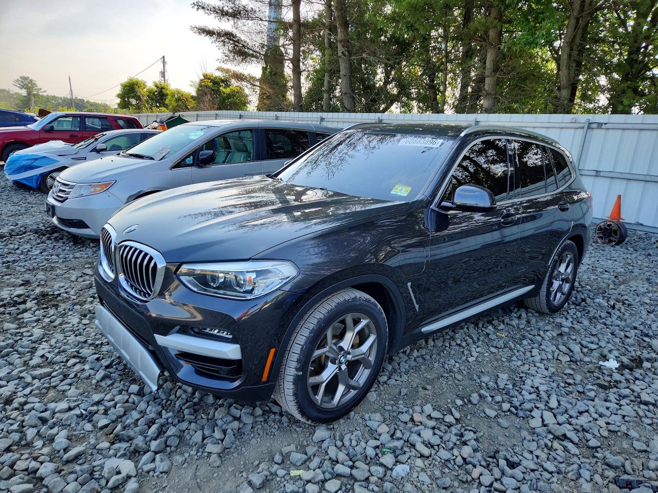 5UXTS1C09M9H01258 · 2021 BMW X3