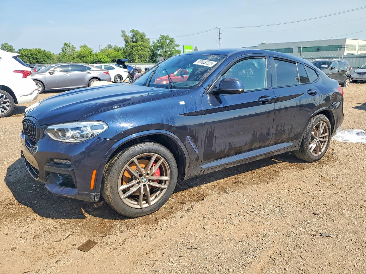5UX2V5C01M9E81267 · 2021 BMW X4