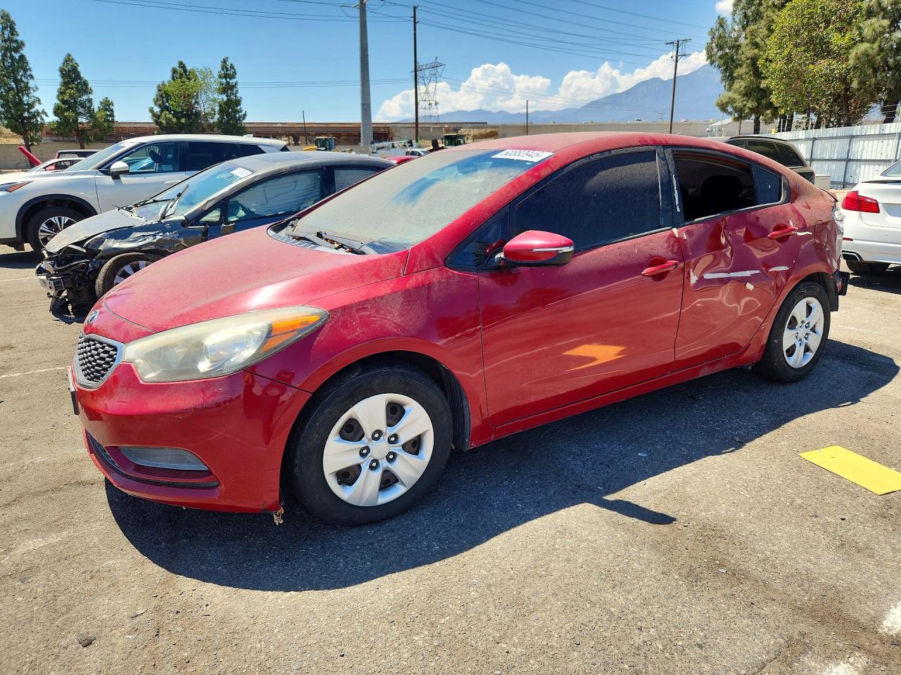 KNAFX4A65F5344884 · 2015 KIA FORTE