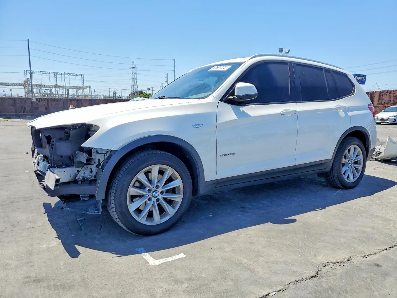 5UXWZ7C3XH0X39370 · 2017 BMW X3