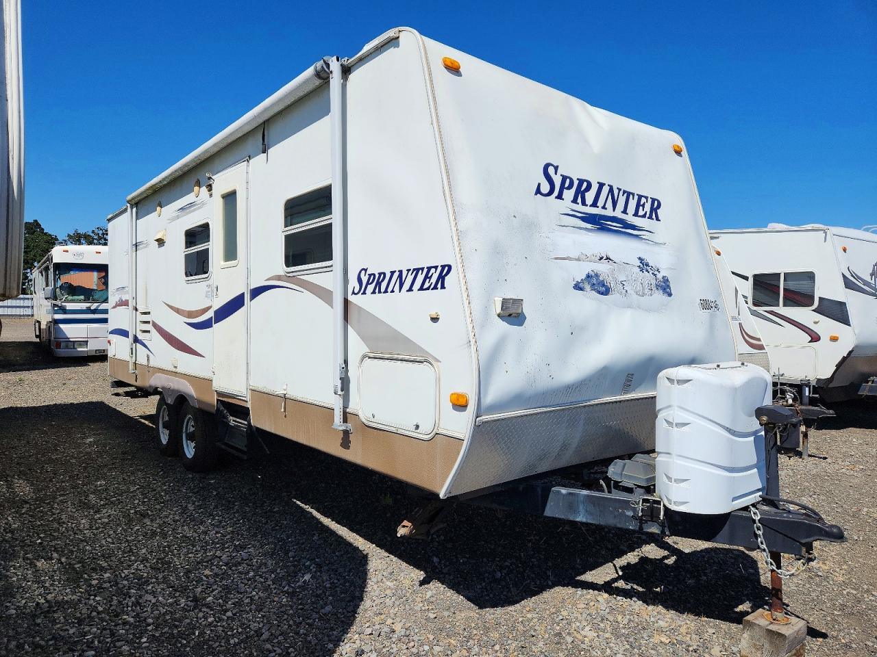 4YDT2502881532525 · 2008 KEYSTONE SPRINTER