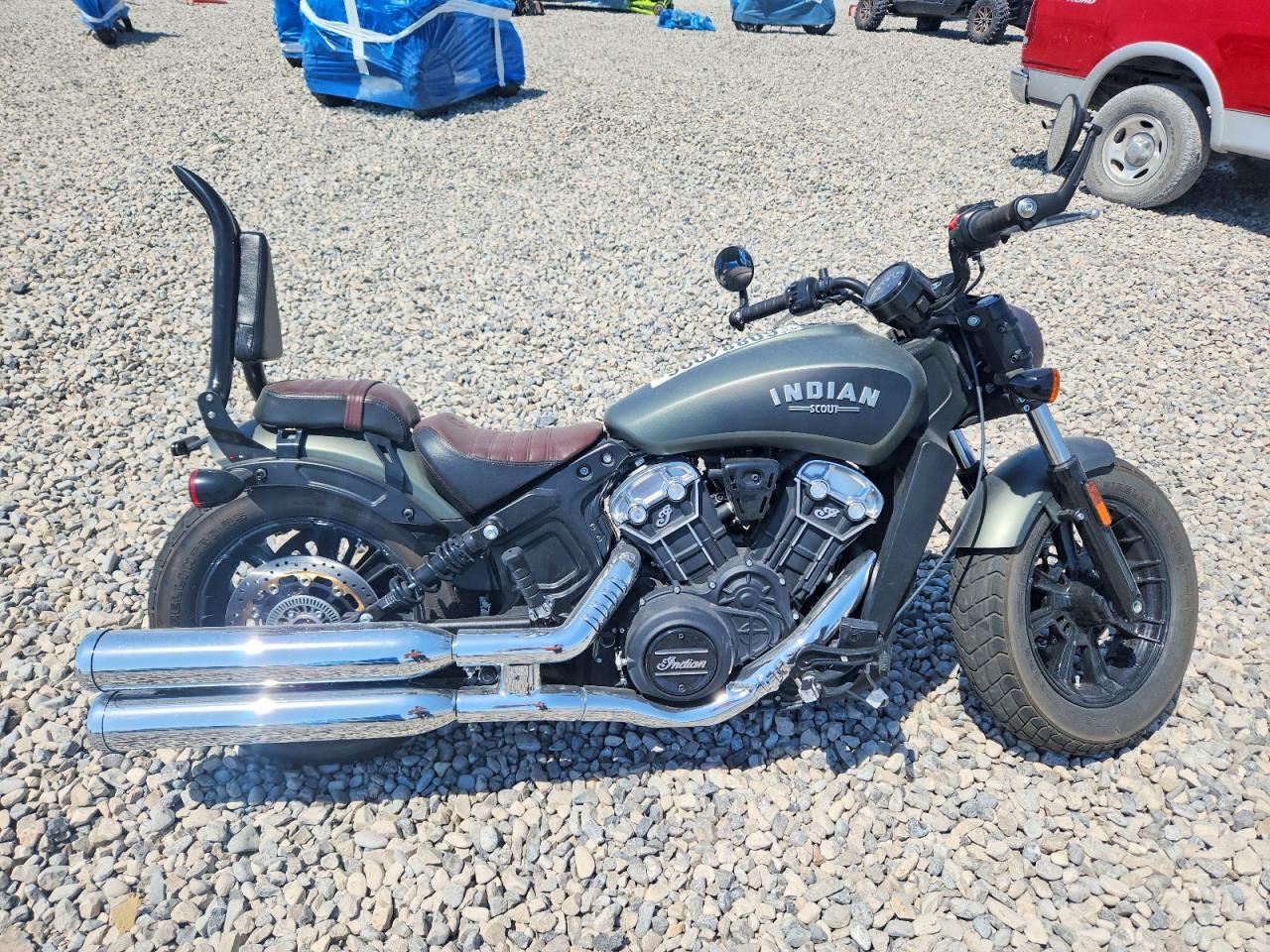 56KMTA008N3187597 · 2022 INDIAN MOTORCYCLE CO. SCOUT