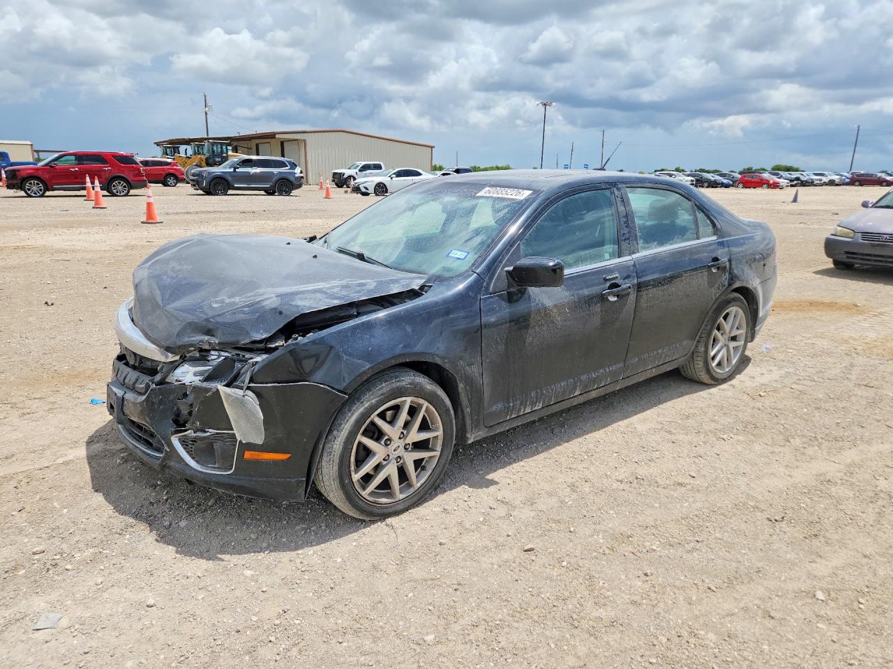 2012 FORD FUSION