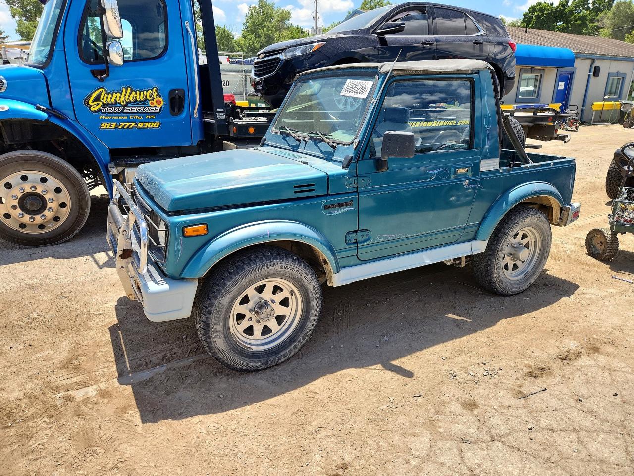 1988 SUZUKI SAMURAI