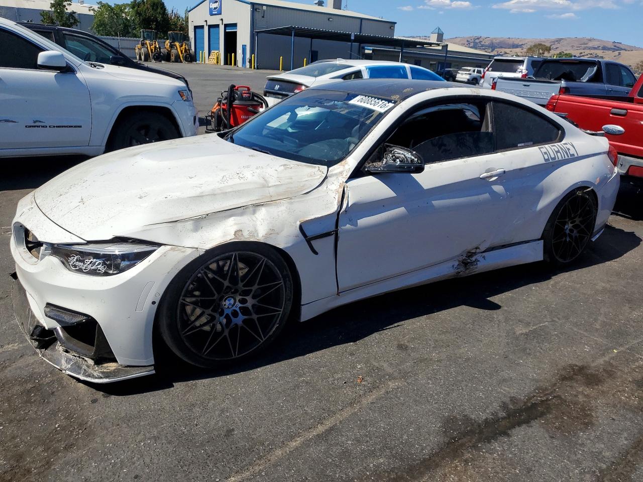 WBS4Y9C03LFJ20797 · 2020 BMW M4