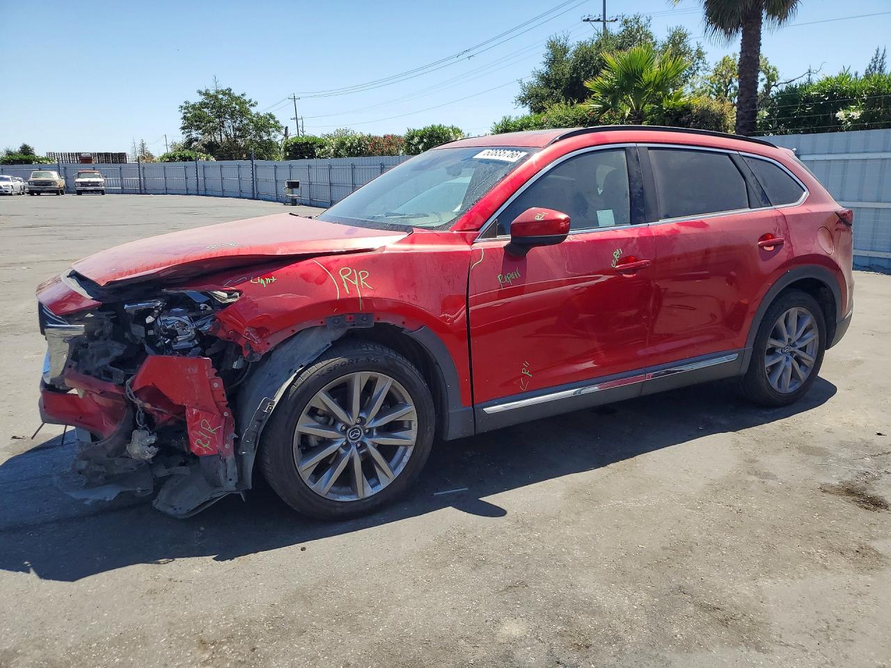 JM3TCBDY5M0532132 · 2021 MAZDA CX-9