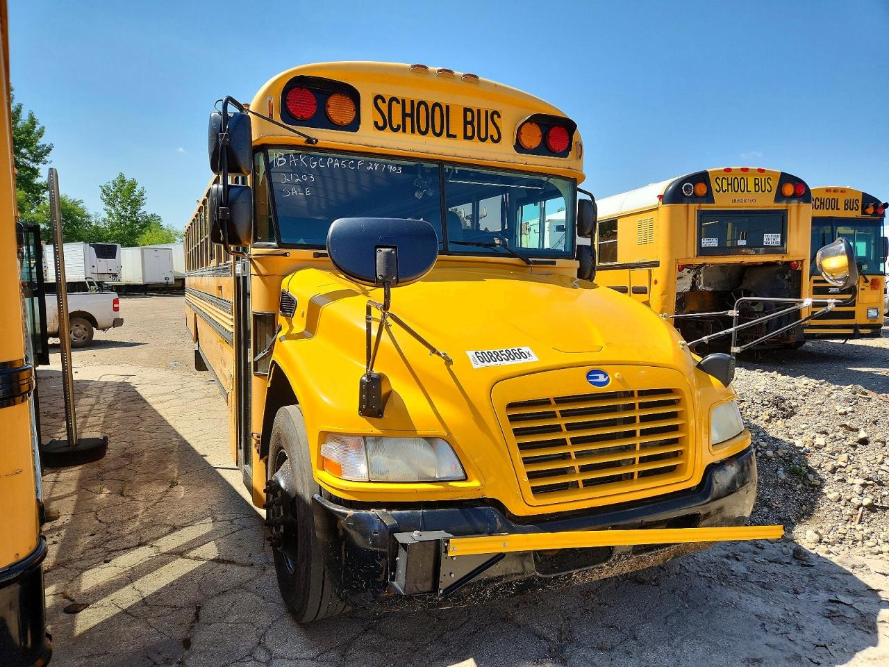 1BAKGCPA5CF287903 · 2012 BLUB SCHOOL BUS