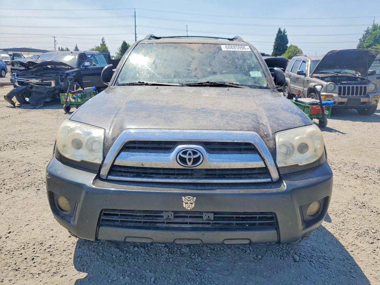 JTEBU14R060085390 · 2006 TOYOTA 4RUNNER · 5/13