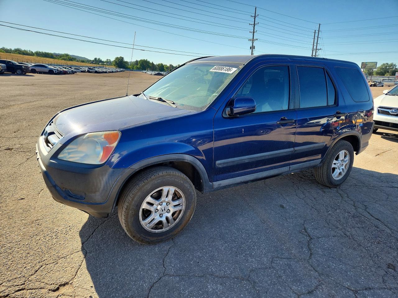 SHSRD77843U101878 · 2003 HONDA CR-V
