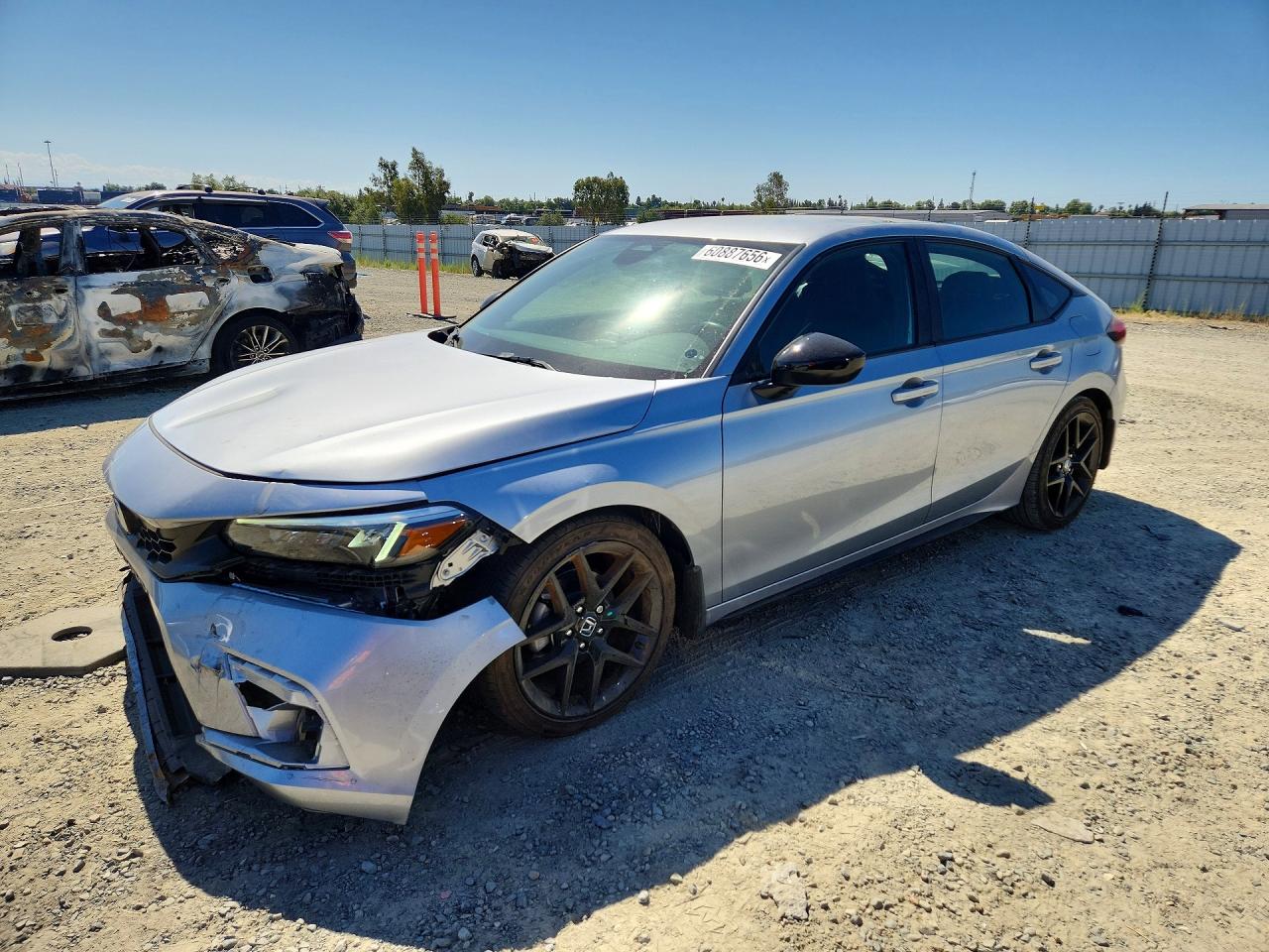 19XFL2H80RE016467 · 2024 HONDA CIVIC