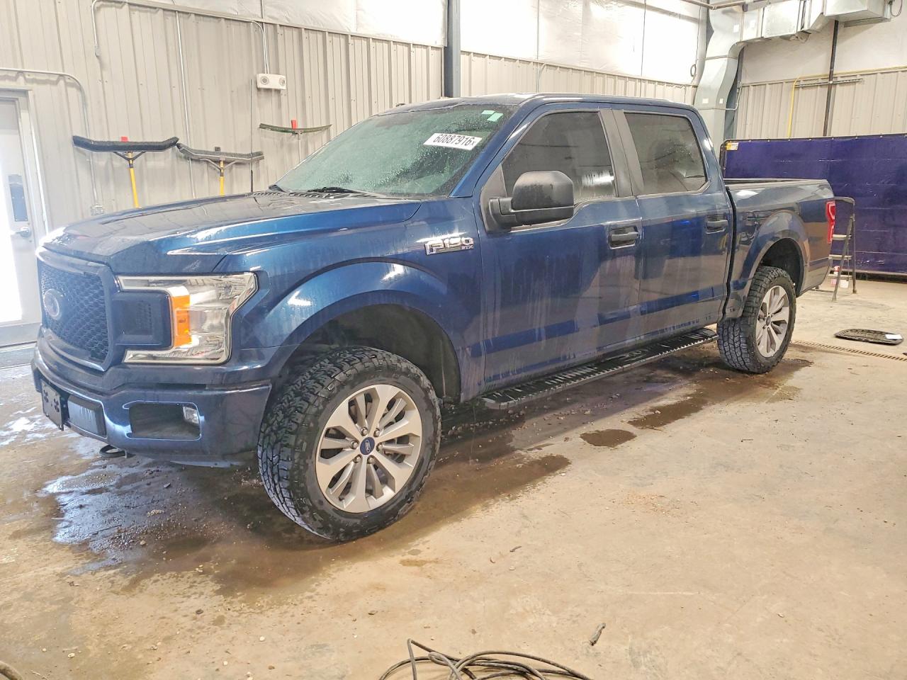 1FTEW1EG4JKD20105 · 2018 FORD F150