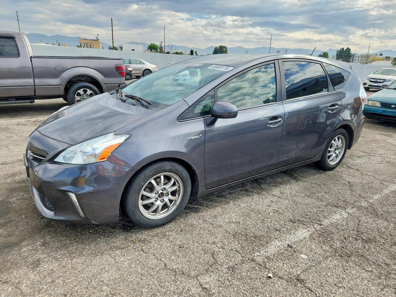 2014 TOYOTA PRIUS V
