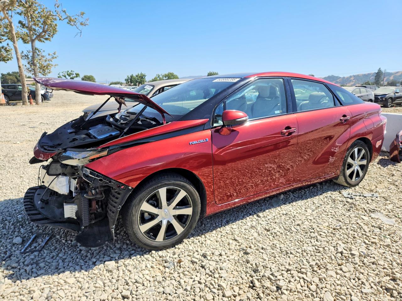 JTDBVRBD1KA007681 · 2019 TOYOTA MIRAI