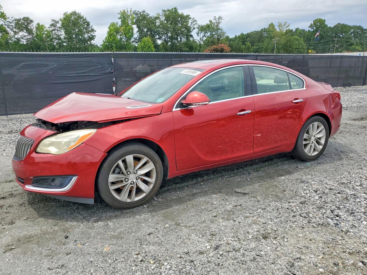 2G4GN5EX0E9243402 · 2014 BUICK REGAL