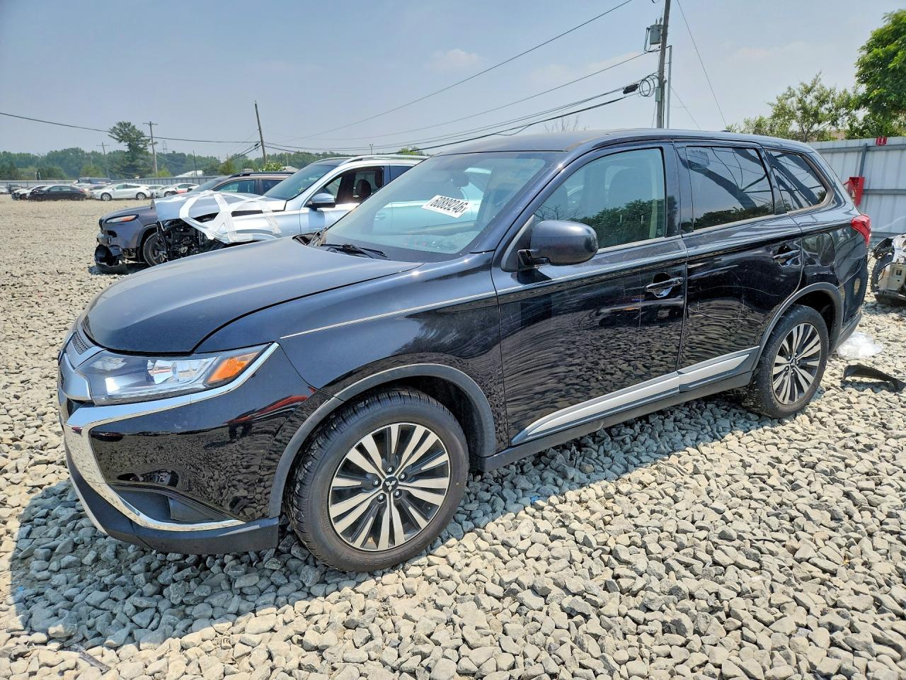 JA4AD2A34KZ011525 · 2019 MITSUBISHI OUTLANDER