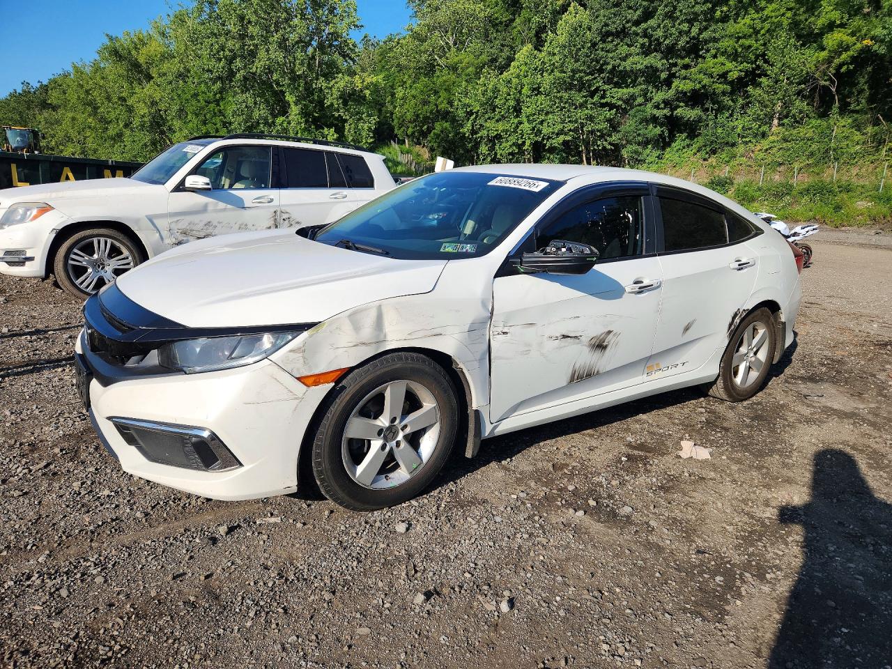 2HGFC2F61JH533307 · 2020 HONDA CIVIC